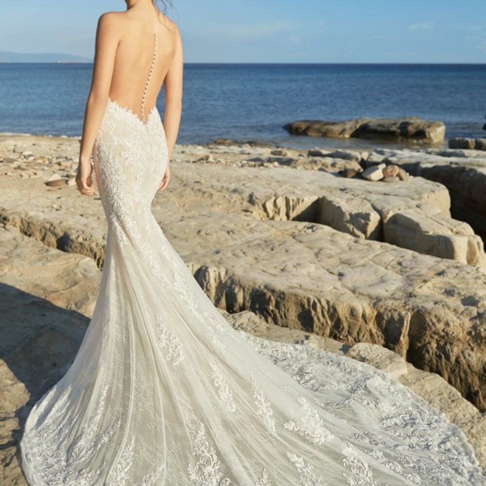 Ines Di Santo Wedding dress Kas, 3360 Never worn or Altered